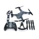 RDM FX Pro Elite Drone Bundle (Drone + Case + Extras Battery) - 078843