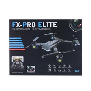 RDM FX Pro Elite Drone Bundle (Drone + Case + Extras Battery) - 078843