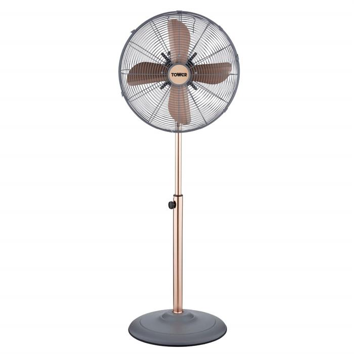 Tower Cavaletto Pedestal Fan 16" - 087986