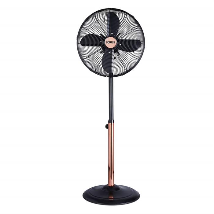 Tower Cavaletto Pedestal Fan 16" - 087986