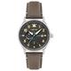 AVI-8 Gents Hawker Hurricane Mckellar Dual Time Watch with Additional Strap - Ash Grey