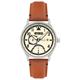 AVI-8 Gents Hawker Hurricane Mckellar Dual Time Watch with Additional Strap - Brown Beige