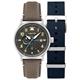 AVI-8 Gents Hawker Hurricane Mckellar Dual Time Watch with Additional Strap - 088517