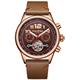 Swan & Edgar Ltd Ed Hasten Automatic Watch with Leather Strap - 089335