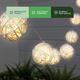 092956 - Wicker String Lights - 092956
