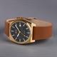 Accurist Gents Classic Watch with Leather Strap - Brown