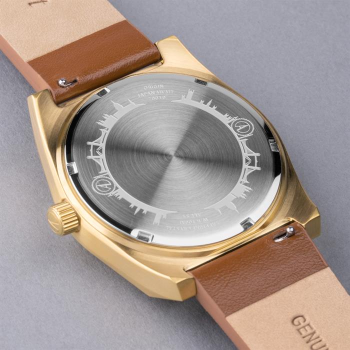 Accurist Gents Classic Watch with Leather Strap - 093185