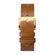 Accurist Gents Classic Watch with Leather Strap - 093185
