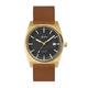 Accurist Gents Classic Watch with Leather Strap - 093185