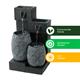 Gardenwize Vase Solar Water Feature - 095412