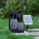 Gardenwize Vase Solar Water Feature - 095412