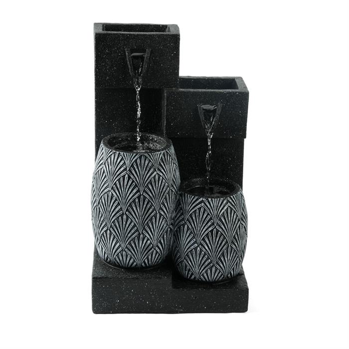Gardenwize Vase Solar Water Feature - 095412