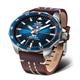 Vostok Europe Rocket N1 Gents Automatic S/S Watch with Leather Strap  - 097711
