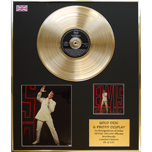 Elvis Presley - 'NBC TV Special' 24 X 20" Framed Gold Disc & Photo Display Ltd Edition of 100 - 106920