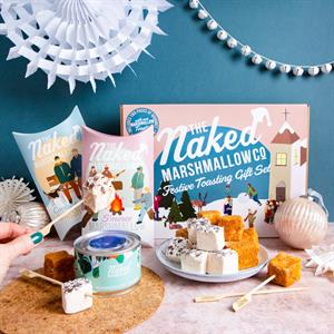 The Naked Marshmallow Co Festive Toasting Gift Set - 110310