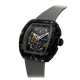 Nubeo Gents Ltd Ed Magellan Chronograph Watch with Additional Straps - Dark Camo