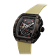 Nubeo Gents Ltd Ed Magellan Chronograph Watch with Additional Straps - True Earth