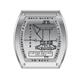 Nubeo Gents Ltd Ed Magellan Chronograph Watch with Additional Straps - 112120