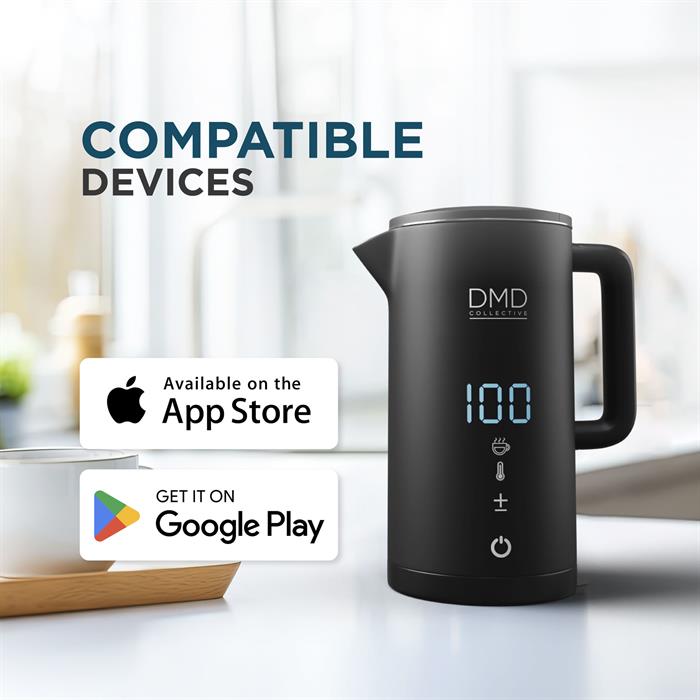 DMD Smart Kettle with Voice Control (Siri/Google) - 112916