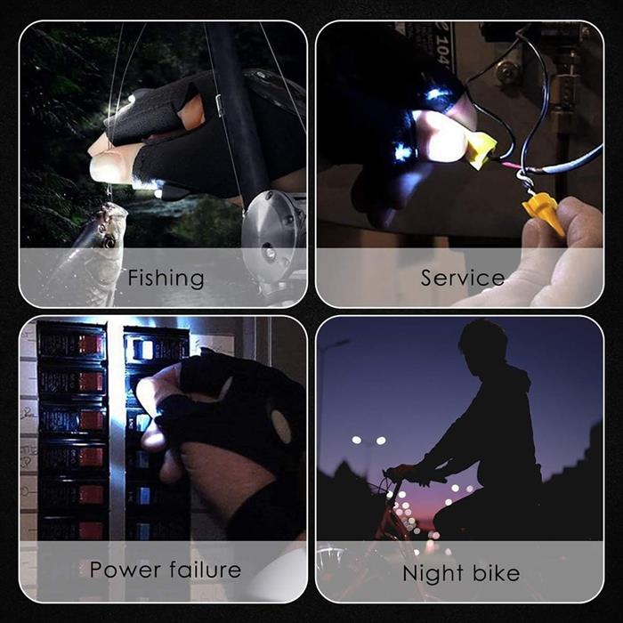 Handy Solutions Glo Gloves (1 pair) - 113802