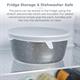 Tower T900140 Stackable 13pc Non-Stick Cookware Set with Detachable Handles - 114940