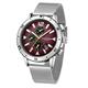 Swan & Edgar Ltd Ed Catalyst Automatic Watch with Milanese Strap - Silver