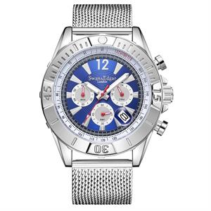 Swan & Edgar Limited Eddition  Honour Mechanical Quartz Watch with Milanese  Strap - 119645