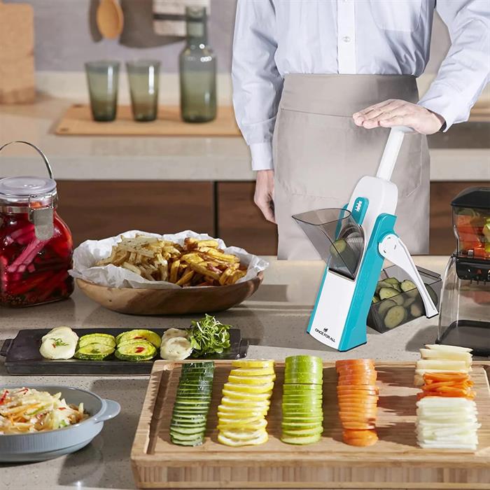 Pro Scission Slicer - Multi-Function Vegetable and Salad Cutter With Adjustable Blade - 124446