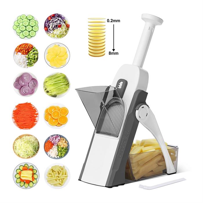 Pro Scission Slicer - Multi-Function Vegetable and Salad Cutter With Adjustable Blade - 124446