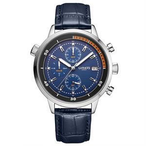 Gamages of London Ltd Ed Avenger Mecha Quartz Watch with Leather Strap - 126178