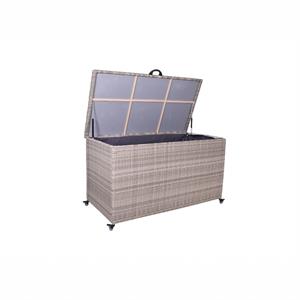 NATURAL Weave KD Cushion Storage Box 510L - 126304
