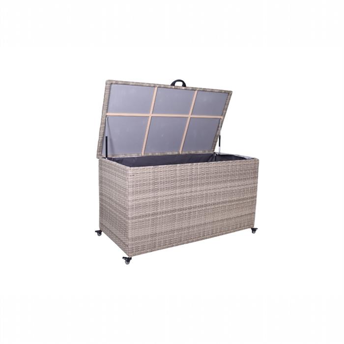 NATURAL Weave KD Cushion Storage Box 510L - 126304