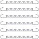 Handy Solutions Magic Hangers - Pack of 6 - 128816