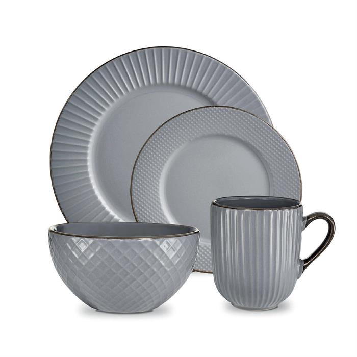 Tower Empire Dinner Set - 16 Piece - 132255