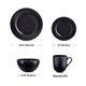 Tower Empire Dinner Set - 16 Piece - 132255