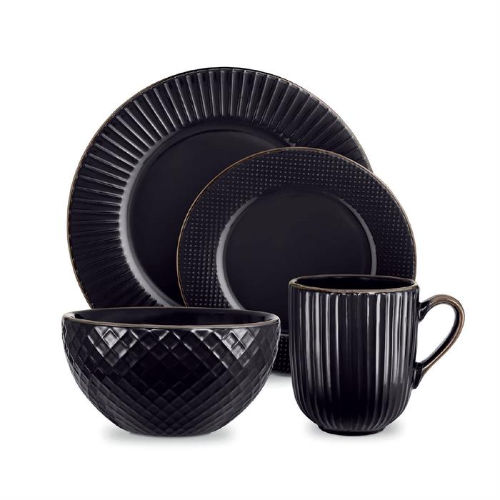 Tower Empire Dinner Set - 16 Piece - 132255