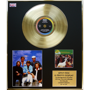 The Beach Boys - 'Pet Sounds' 24 X 20" Framed Gold Disc & Photo Display Ltd Edition of 100 - 137154
