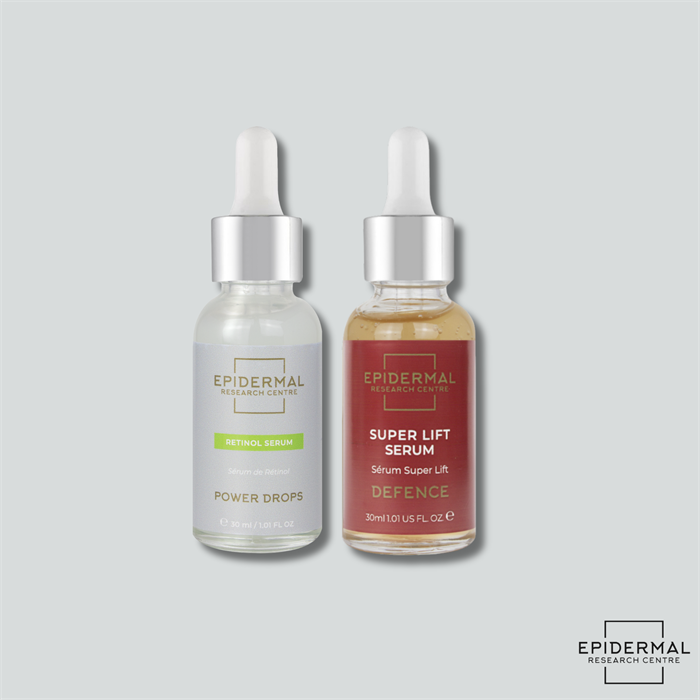  ERC Duo Power Drops Retinol Serum 30ml and Defence Superlift Serum  - Power Drops & Superlift Serum