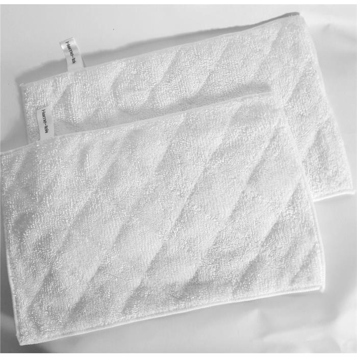 Pack of 2 Extra Large Microfibre Pads for the Optimus3 Extra Large Microfibre Head - Additional Pads