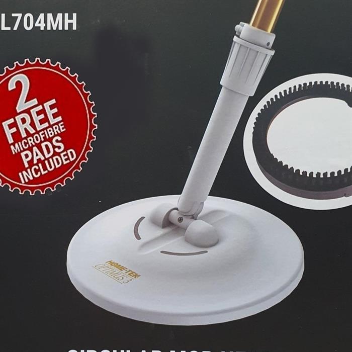 Circular Head with Decking/Patio Brush for the Optimus Mop - 144605