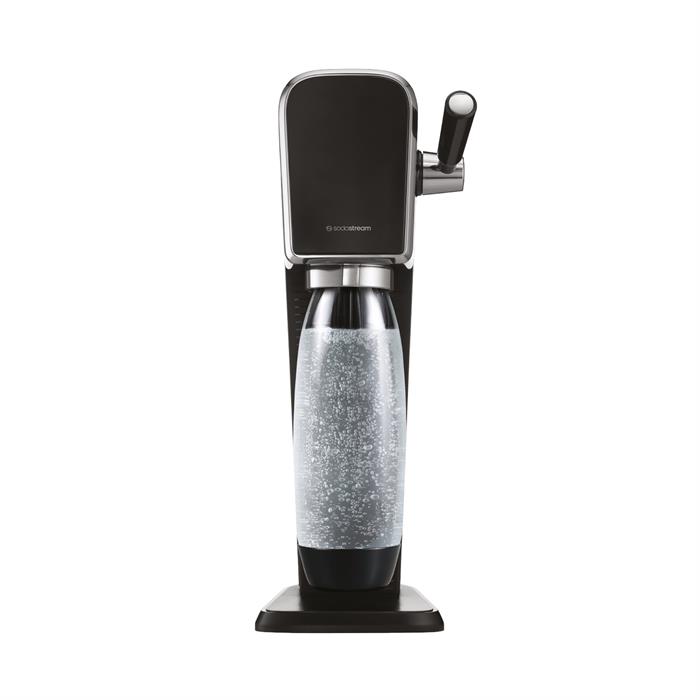 SodaStream Art Sparkling Water Maker inc. Extra Water Bottle and 4 x Syrups - 146556
