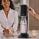SodaStream Art Sparkling Water Maker inc. Extra Water Bottle and 4 x Syrups - 146556