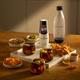 SodaStream Art Sparkling Water Maker inc. Extra Water Bottle and 4 x Syrups - 146556