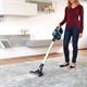 Polti Forzaspira Slim SR100 Cordless Rechargeable Slim 2-in-1 Vacuum Cleaner and Accessory Kit Bundle - Blue - 152220