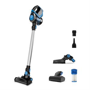 Polti Forzaspira Slim SR100 Cordless Rechargeable Slim 2-in-1 Vacuum Cleaner and Accessory Kit Bundle - Blue - 152220