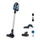 Polti Forzaspira Slim SR100 Cordless Rechargeable Slim 2-in-1 Vacuum Cleaner and Accessory Kit Bundle - Blue - 152220