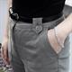Faith & Brown Italian Crafted Sterling Silver Diamond Cut Figaro Bracelet 8" - 152628