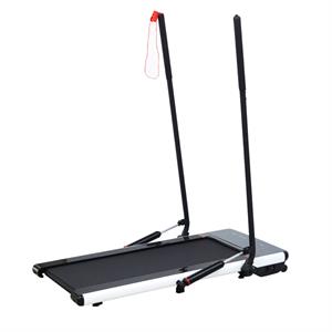 MAX Health Treadmill Designed for Walking and Jogging - Compact and Stores Flat - 155216