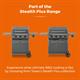 156006 - Gas BBQ - 156006