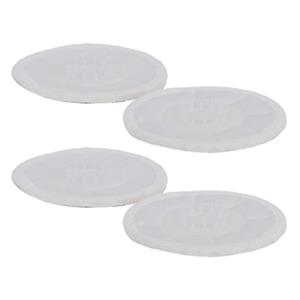 H2O HD Dual Buff Replacement Microfiber Pads - Pack of 4 - 161265